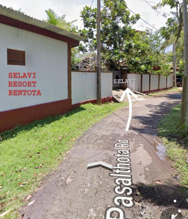 Selavi Resort Bentota Exterior foto